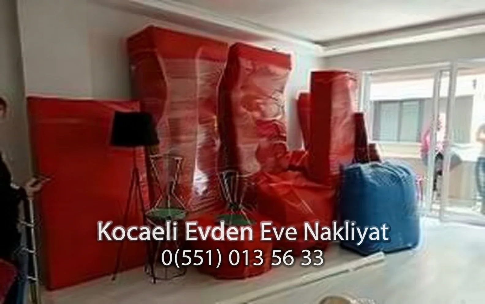Ev içinde paketleme ve taşıma hazırlığı